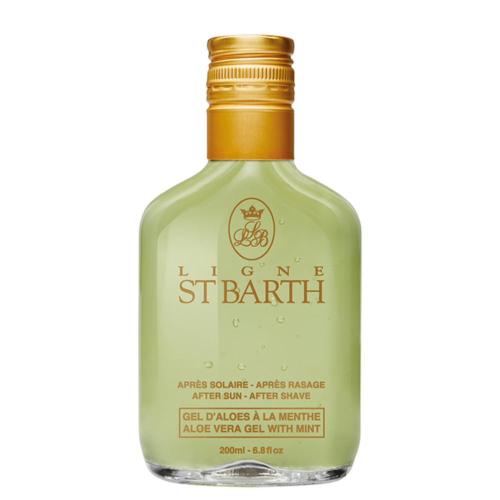 Aloe Vera Gel With Mint After Sun & After Shave 200ml Buy - Ligne St Barth