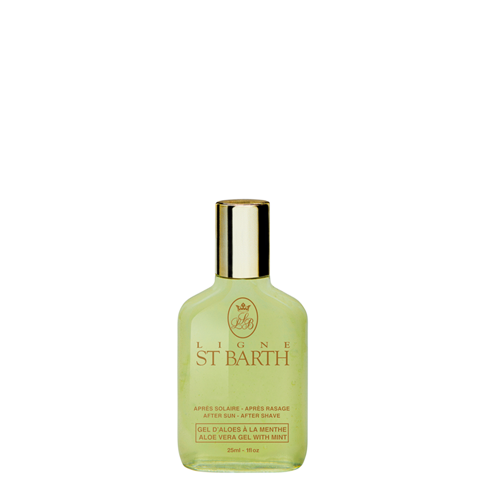 Aloe Vera Gel With Mint After Sun & After Shave 25ml Buy - Ligne St Barth