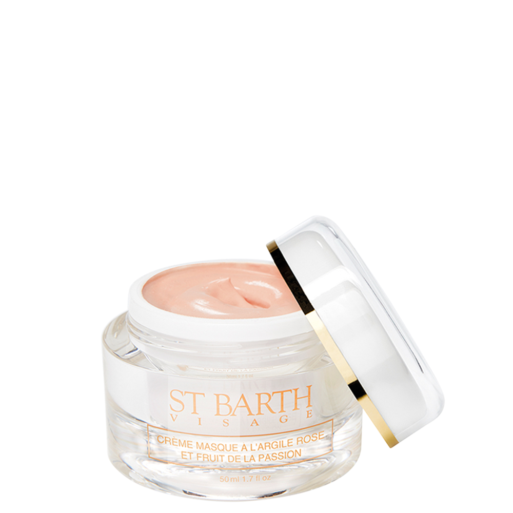Pink Clay & Passion Fruit Cream Mask 50ml Buy - Ligne St Barth