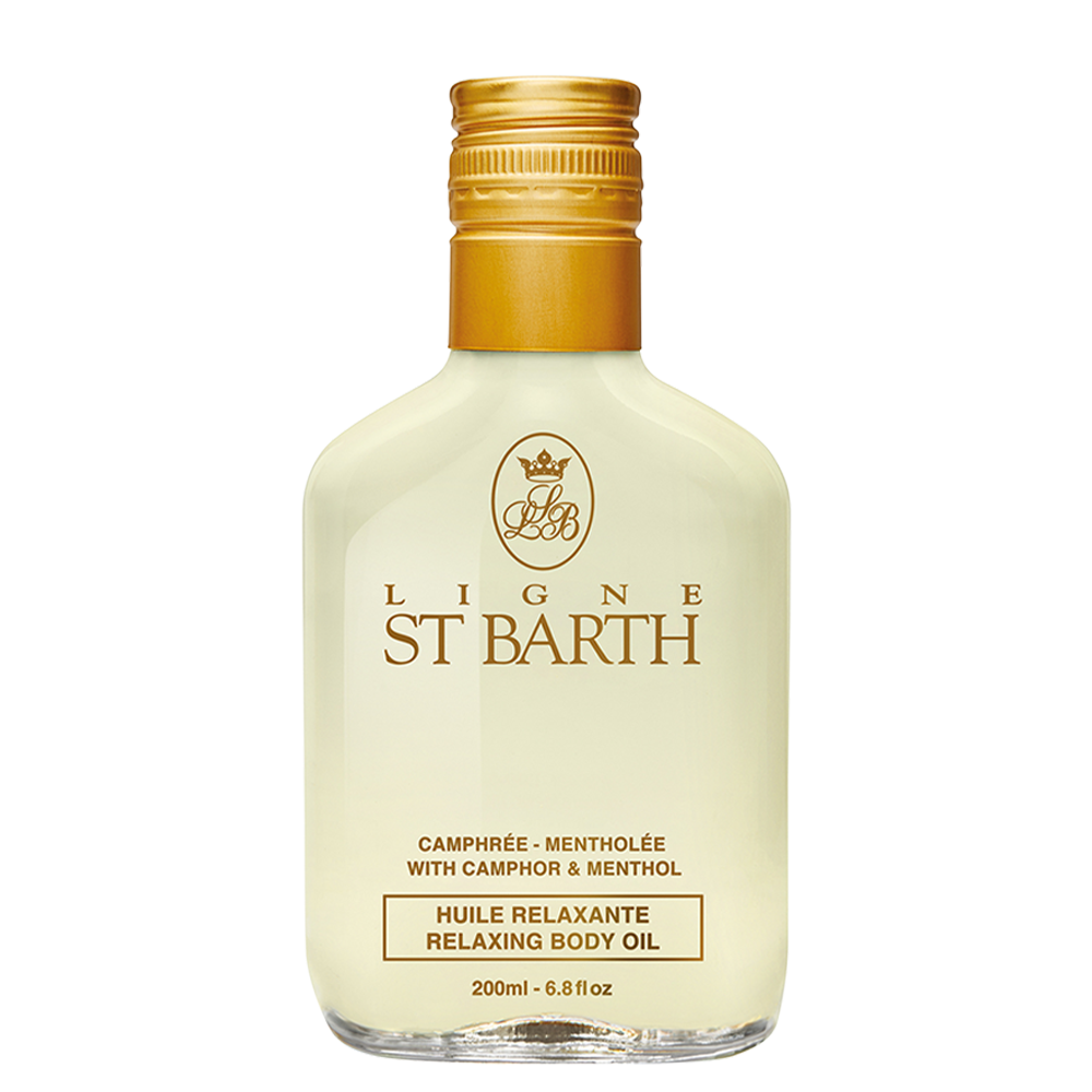 Camphor & Menthol Relaxing Body Oil 200ml Buy - Ligne St Barth