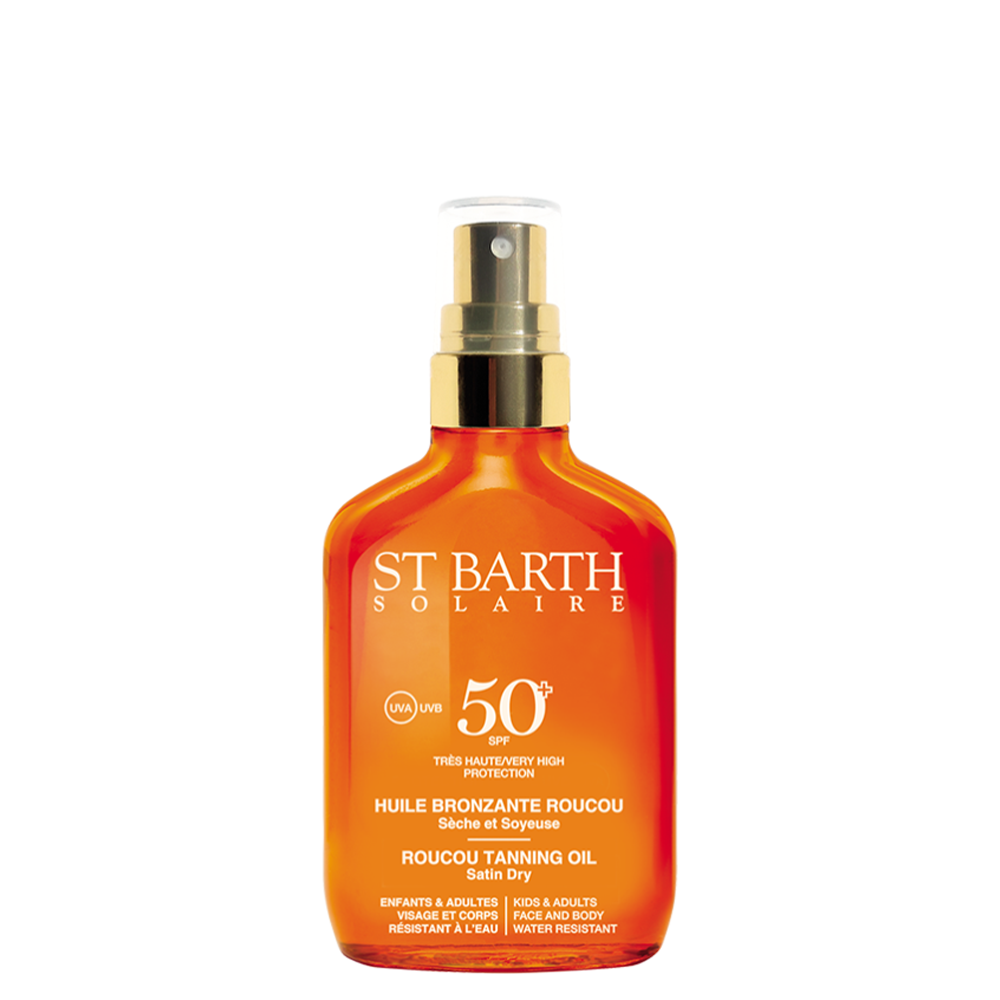 Roucou Tanning Oil SPF 50+ 100ml Buy - Ligne St Barth
