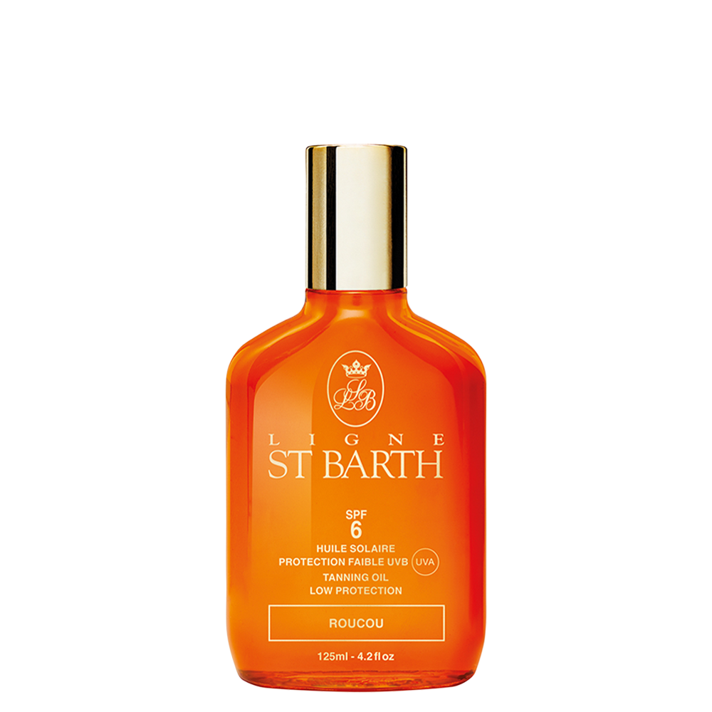 Roucou Tanning Oil SPF 6 125ml Buy - Ligne St Barth