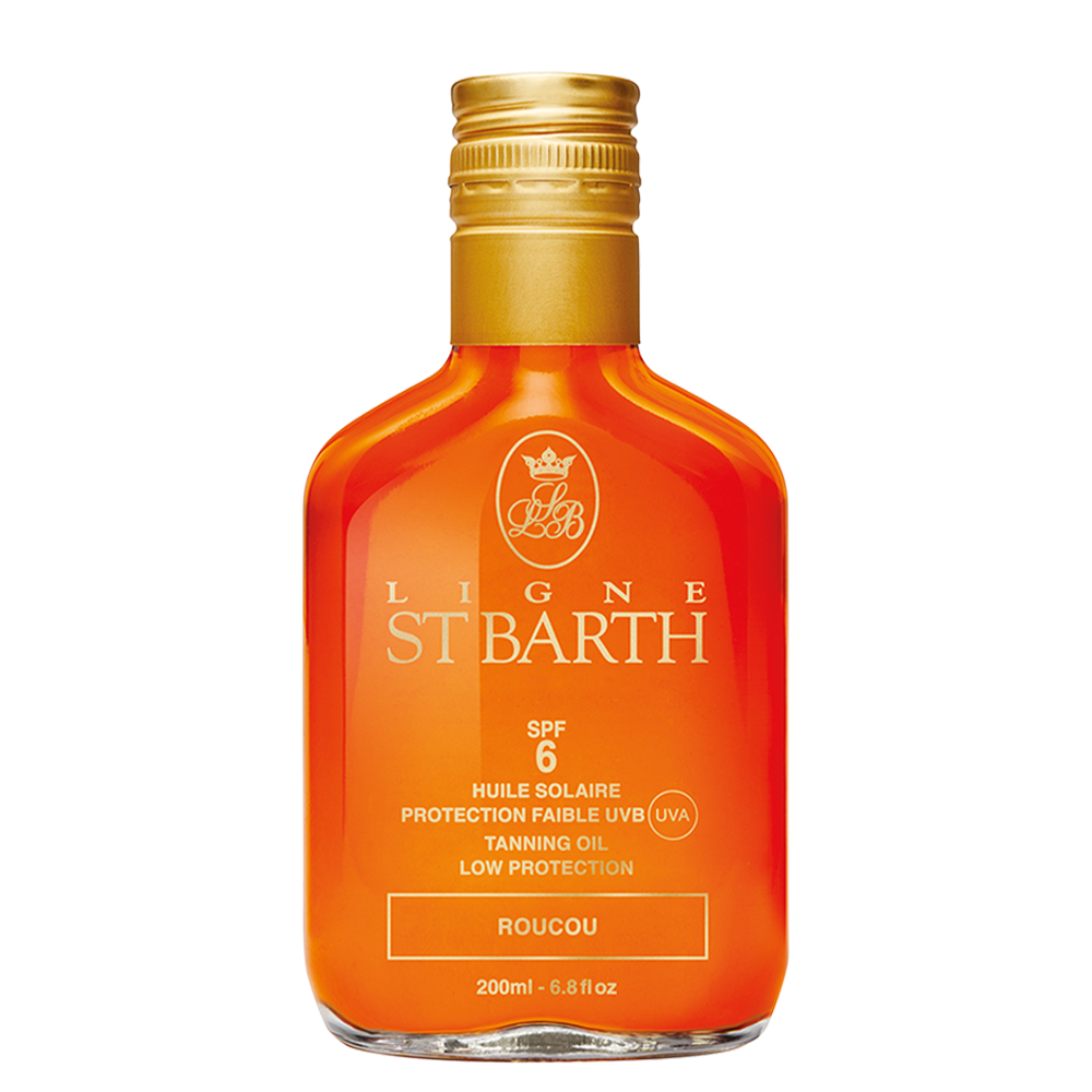 Roucou Tanning Oil SPF 6 200ml Buy - Ligne St Barth