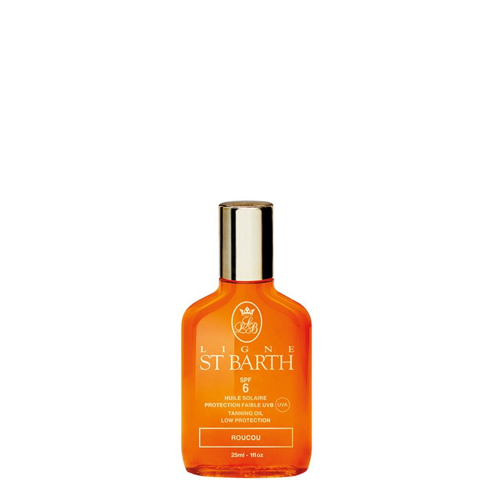 Roucou Tanning Oil SPF 6 25ml Buy - Ligne St Barth